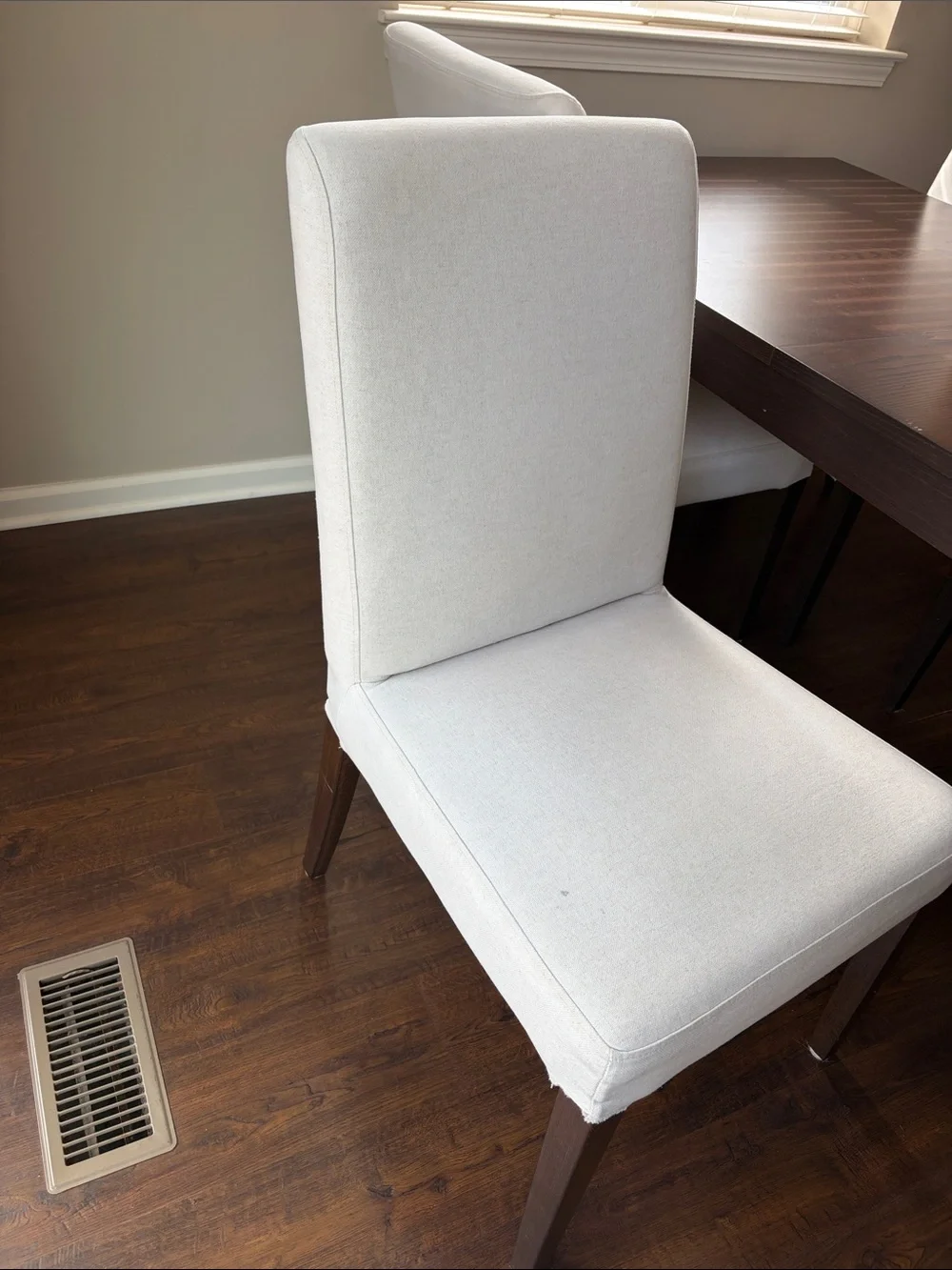 IKEA navy chair